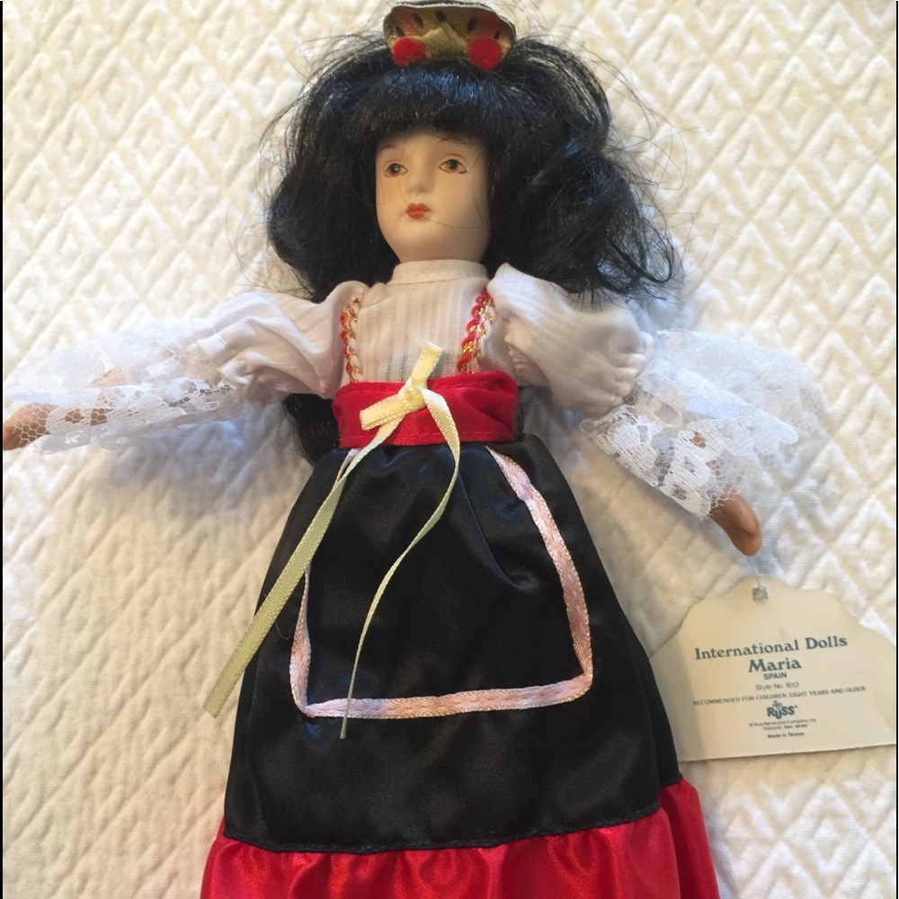 International Dolls, Maria, by Russ